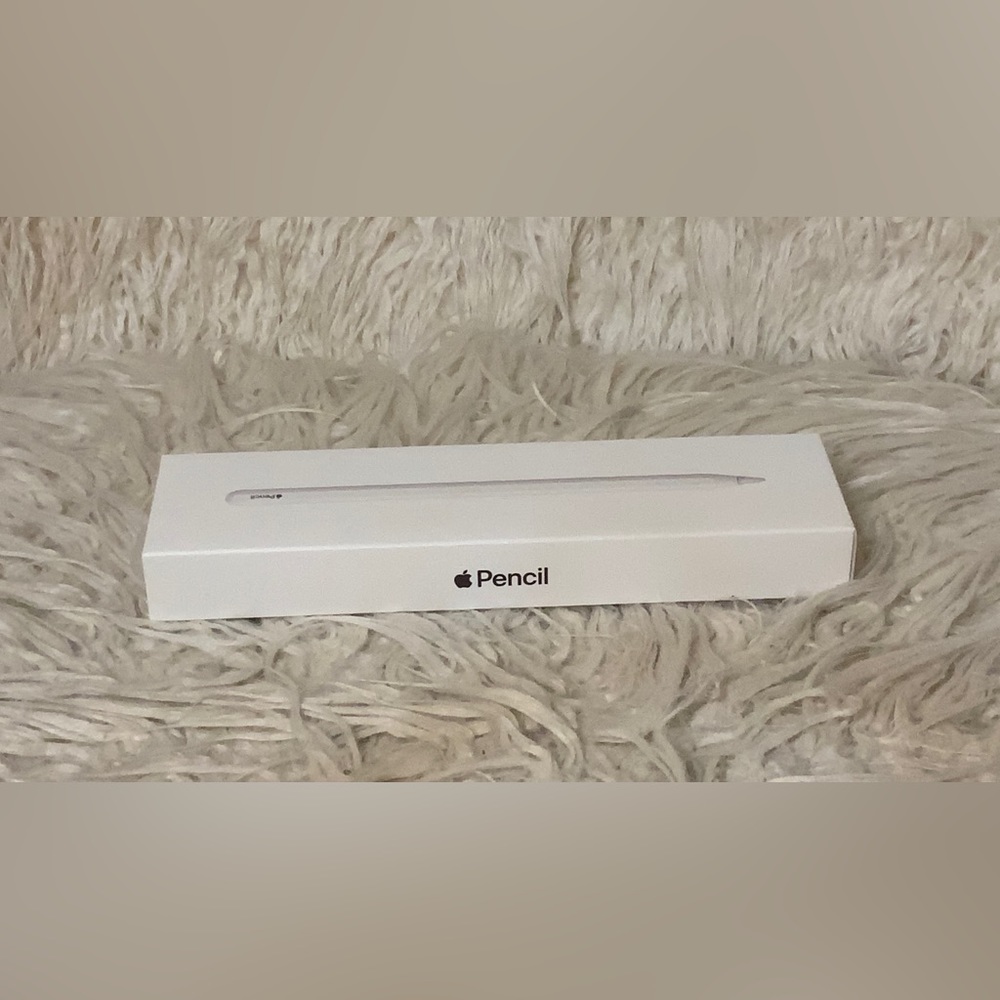 Generation Two Apple Pencil: Never used just opened